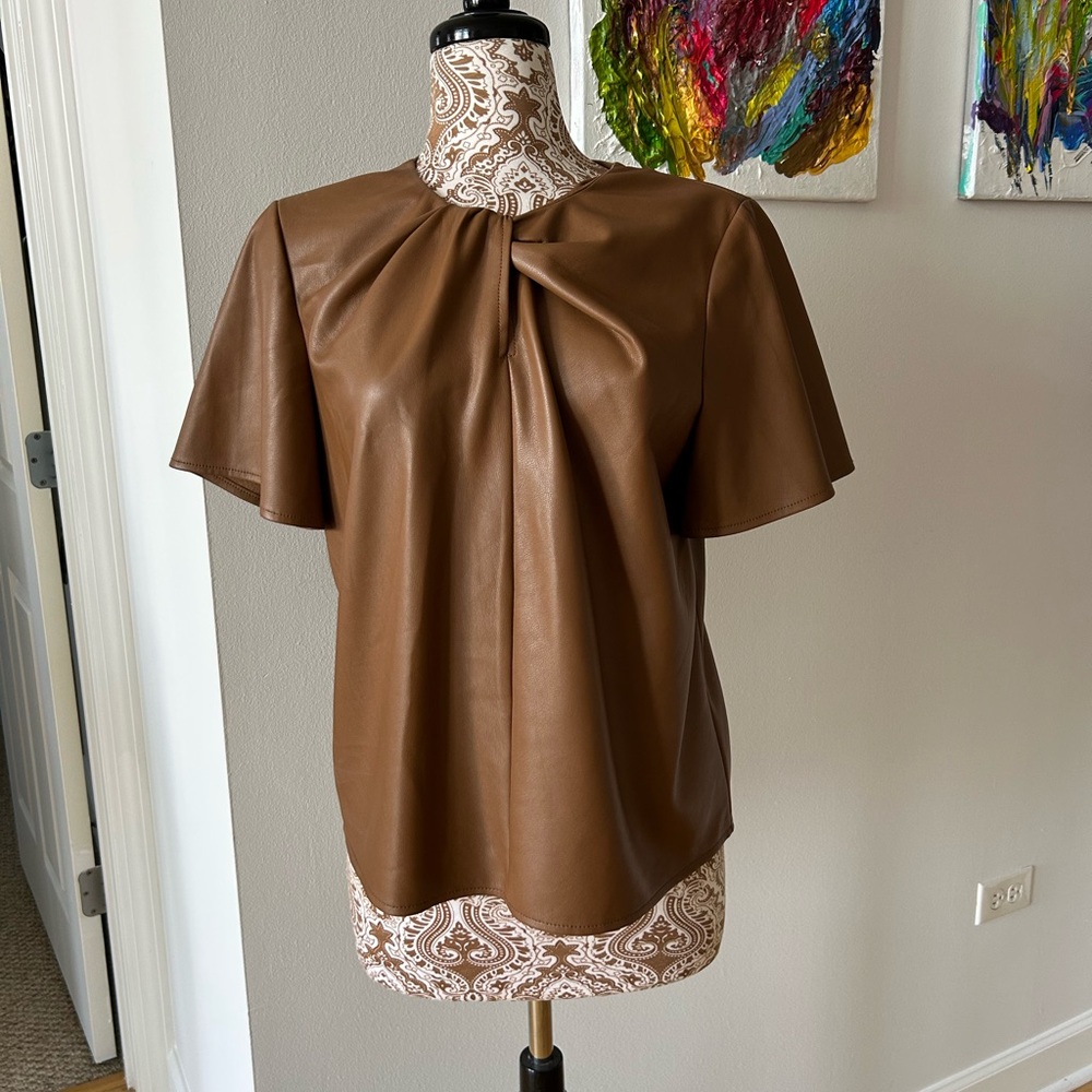 Marc New York Brown Women's Top